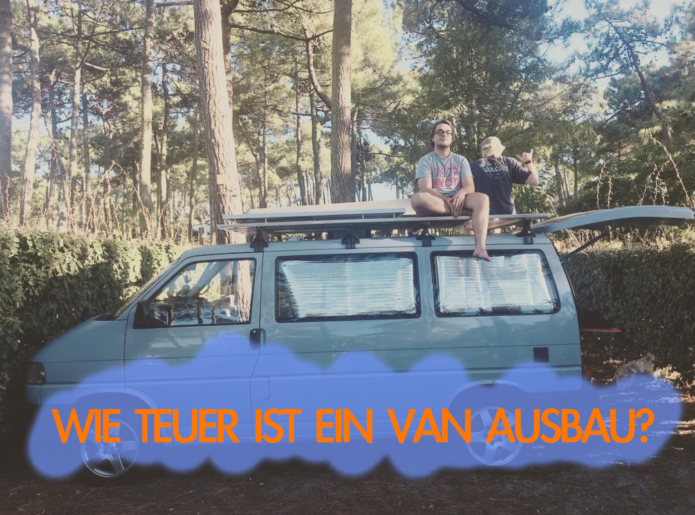 Alle verbauten Teile