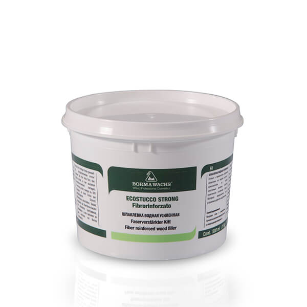 Faserverstärkter Holzkitt Extra Strong, 1 kg
