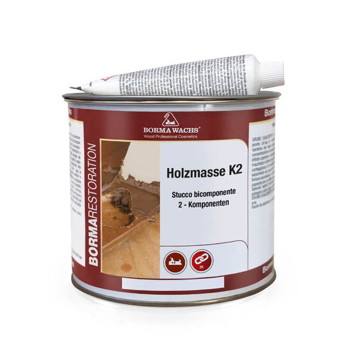 2K Holzkitt / Holzspachtel – Profi-Spachtelmasse für Holzreparaturen