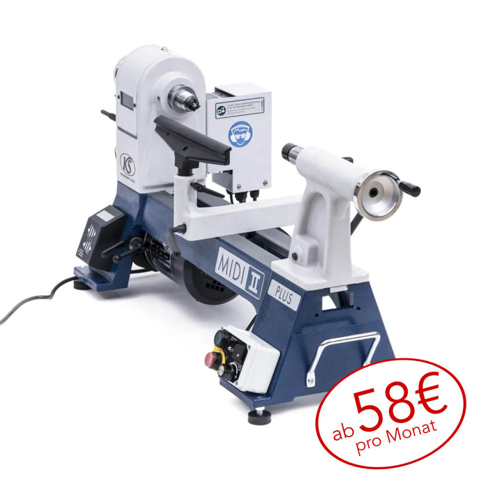 Drechselbank KS MIDI 2 Plus