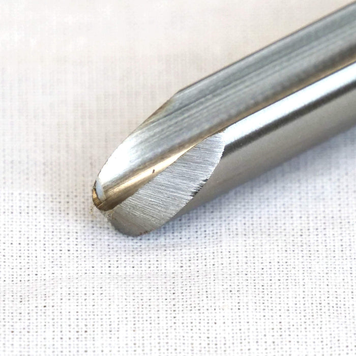 Crown 13mm Schalenröhre Fingernagel-Anschliff