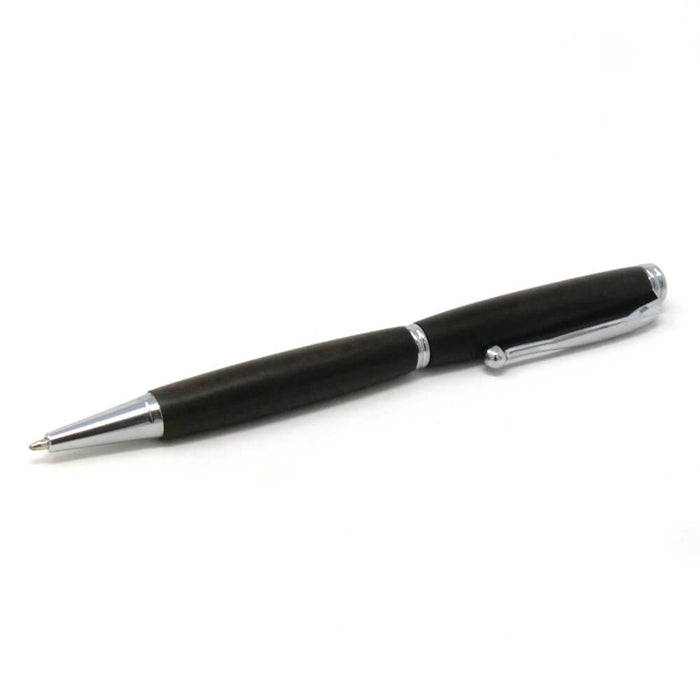 Drehkugelschreiber Bausatz "Fermo" Silber Nickel