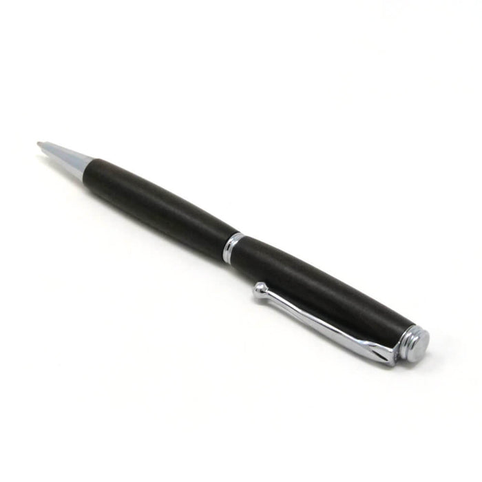Drehkugelschreiber Bausatz "Fermo" Silber Nickel