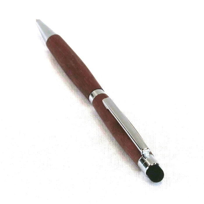 Drehkugelschreiber Bausatz "Genova" Silber