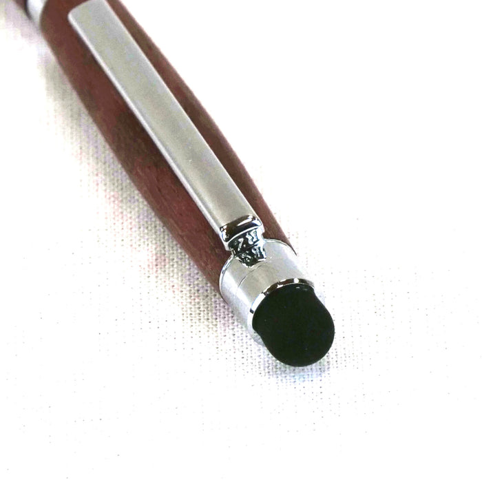 Drehkugelschreiber Bausatz "Genova" Silber