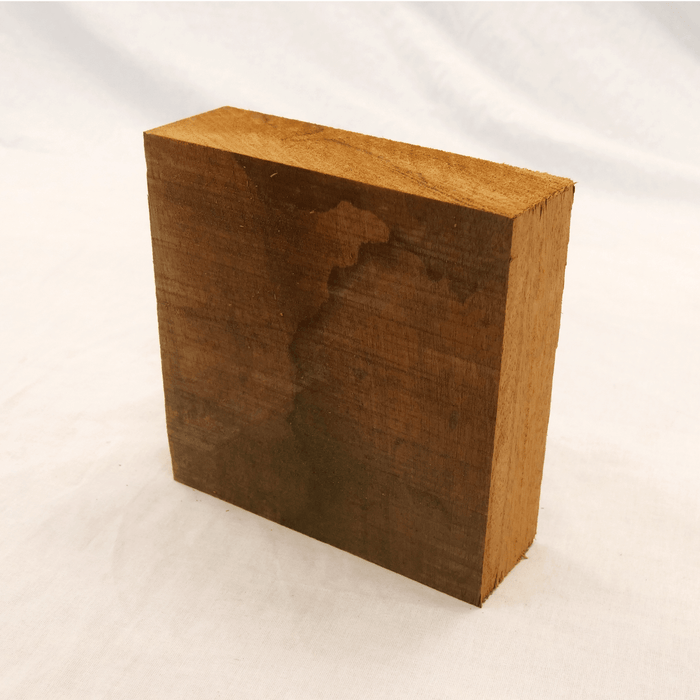Meranti Querholz-Rohling | 20x20x6,5cm