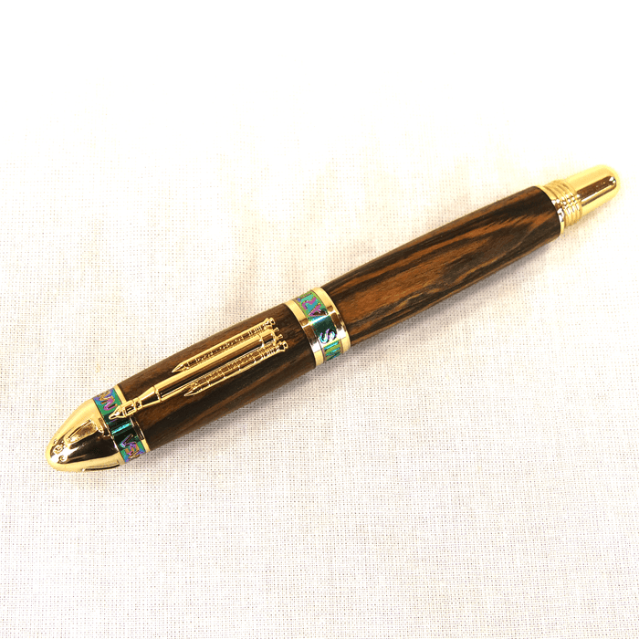 Nasa Füllfederhalter Bausatz - Goldfarben