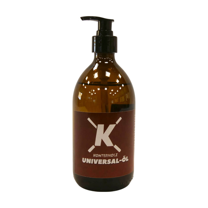 Konterholz Universal - Öl in der Pumpflasche