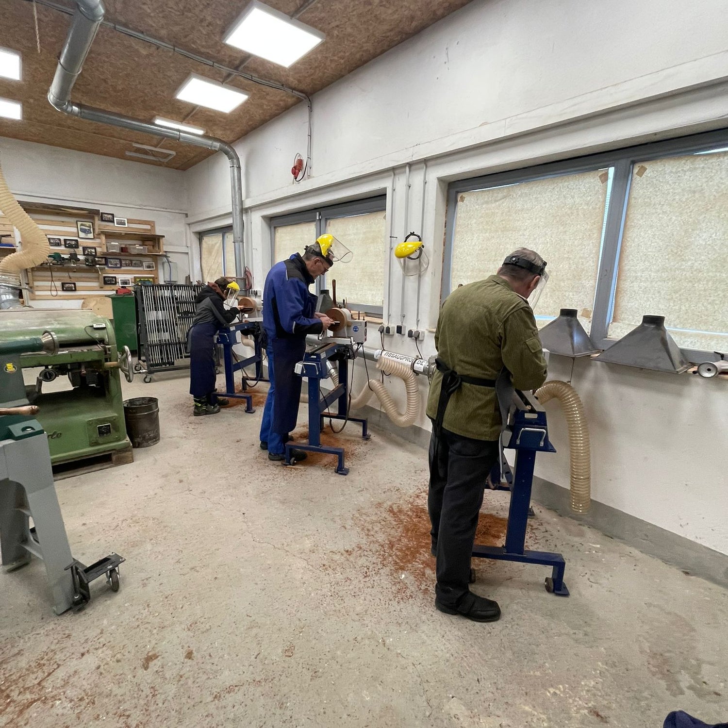 Warum ich Drechselbänke zum Mietkauf anbiete