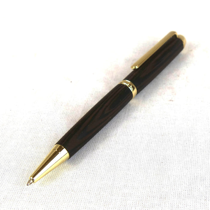 Drehkugelschreiber Bausatz "Modena" Goldfarben