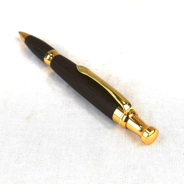 Drehkugelschreiber Bausatz "Bologna" Goldfarben