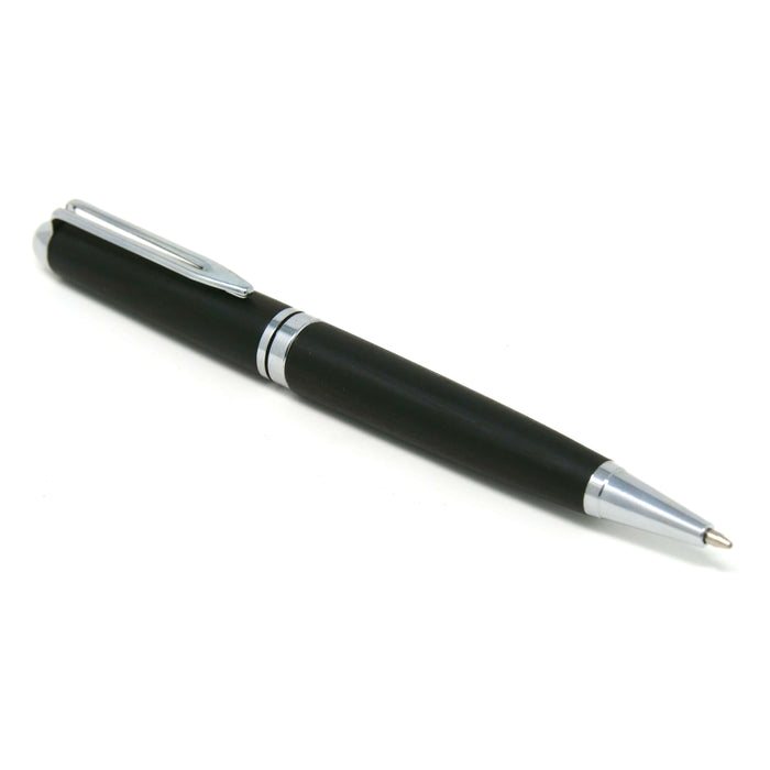 Drehkugelschreiber Bausatz "Palermo" Silber
