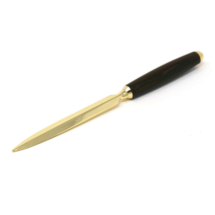 Brieföffner Bausatz - Gold