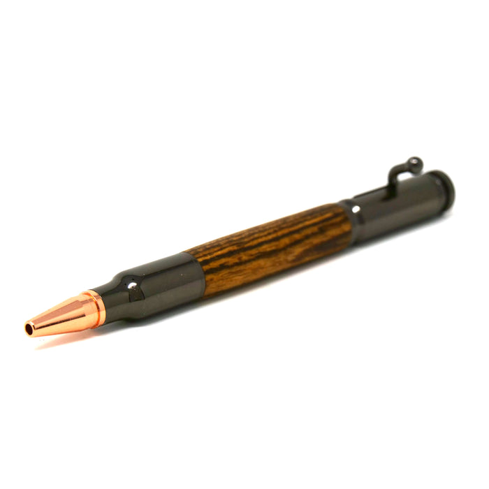 Kugelschreiber Bausatz "Mafia" Schwarz Metallic
