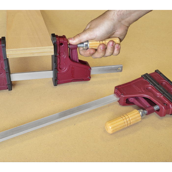 Piher Parallel Schraubzwinge/ Korpuszwinge PRL400 - 60 cm