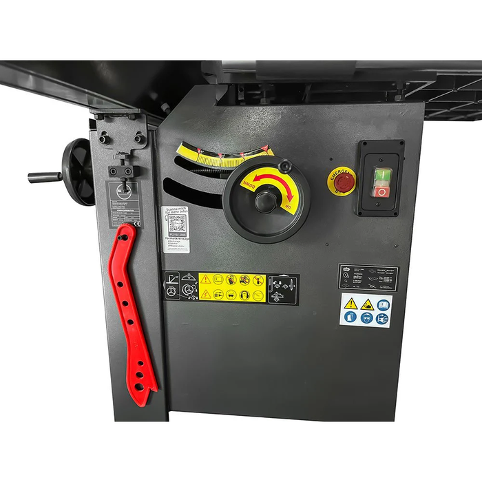 Formatkreissäge Holzprofi Maker PS315/2000F Nut
