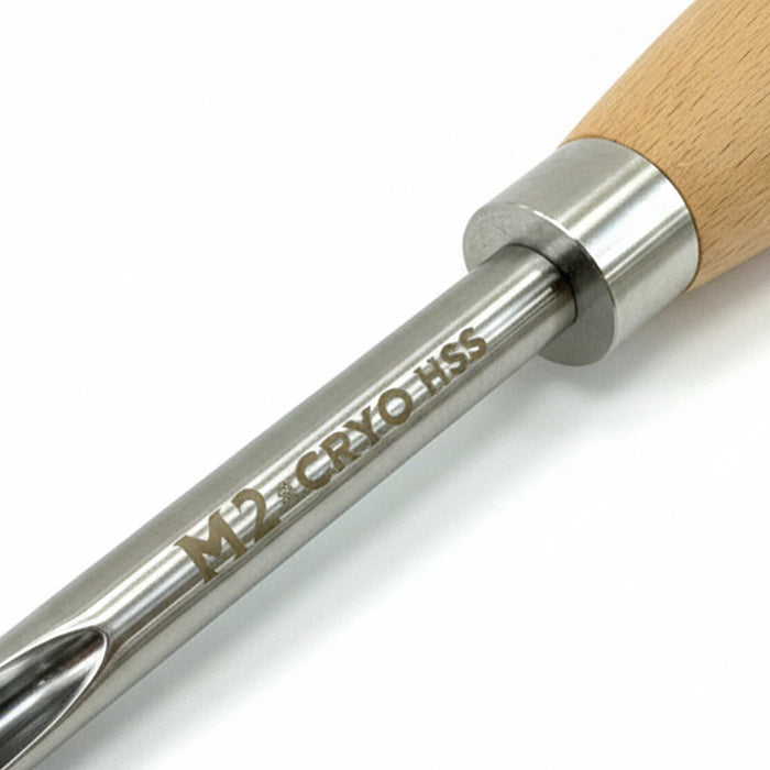 16mm Schalenröhre Fingernagelanschliff - M2 CRYO HSS