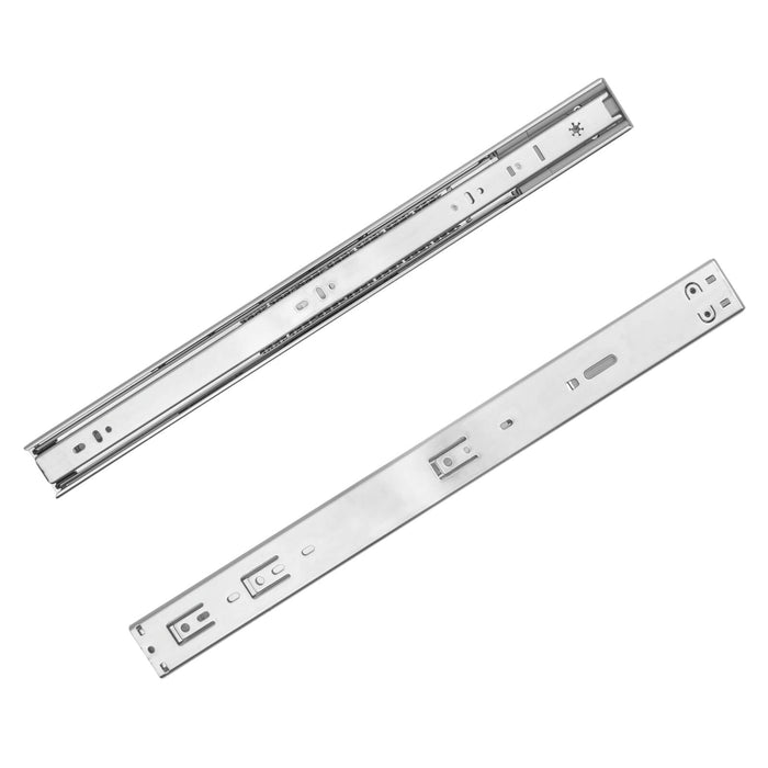 Schubladenschienen - Vollauszug | Tragkraft 45kg - Softclose