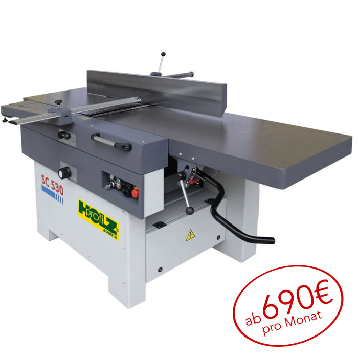 Abricht-Dickenhobelmaschine Holzprofi SC530