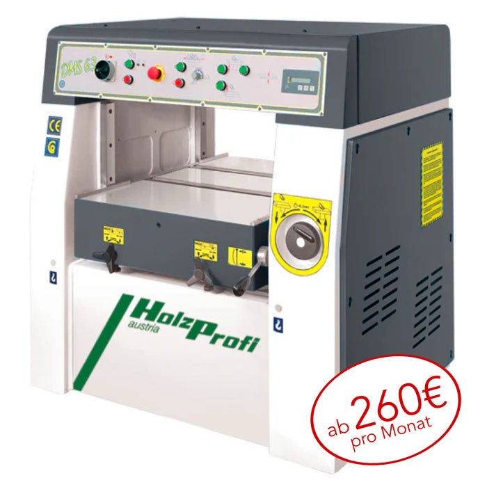 Dickenhobelmaschine Holzprofi DMS 63