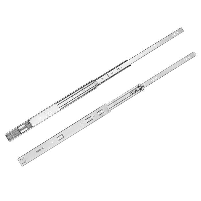 Schubladenschienen - Vollauszug | Tragkraft 45kg - Softclose