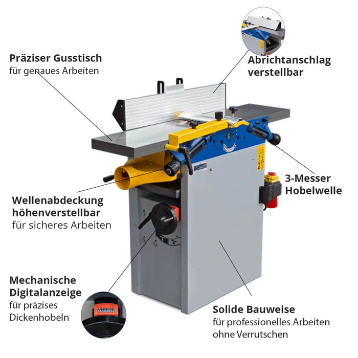 Hobelmaschine ML392 Hans Schreiner, 250mm 230 V