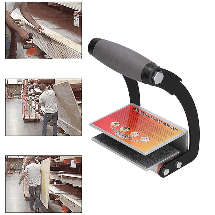 Platten-Trägergreifer & Holzbrett-Hebergriff