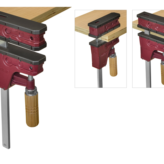 Piher Parallel Schraubzwinge/ Korpuszwinge PRL400 - 60 cm