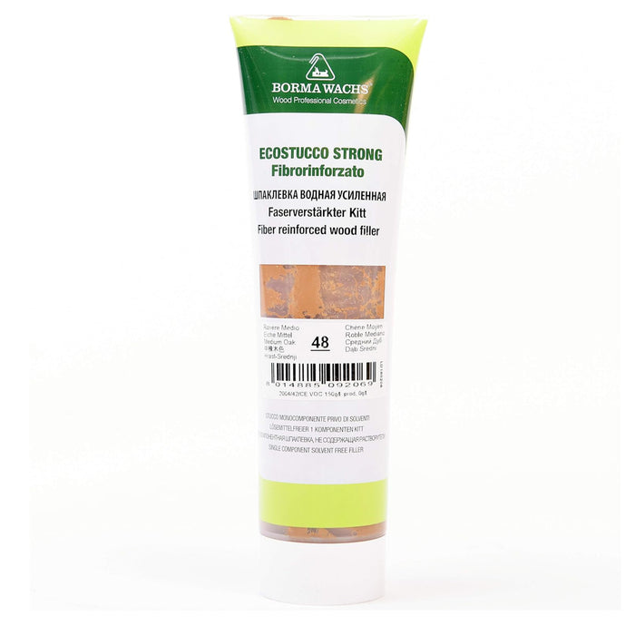 Faserverstärkter Holzkitt Extra Strong, 200 Gramm, Eiche Mittel