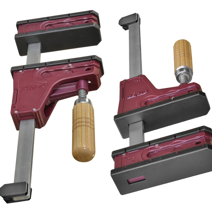 Piher Parallel Schraubzwinge/ Korpuszwinge PRL400 - 60 cm
