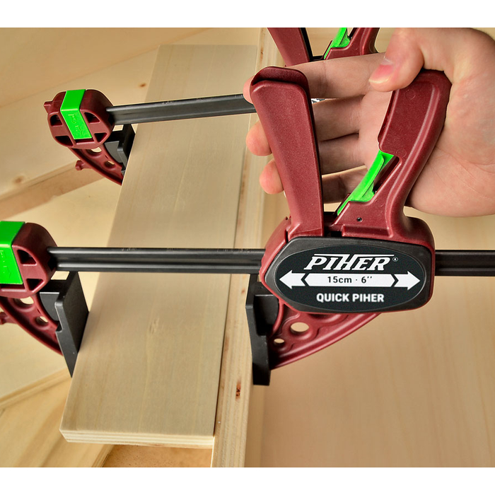 Piher Einhandzwinge QUICK 30 cm