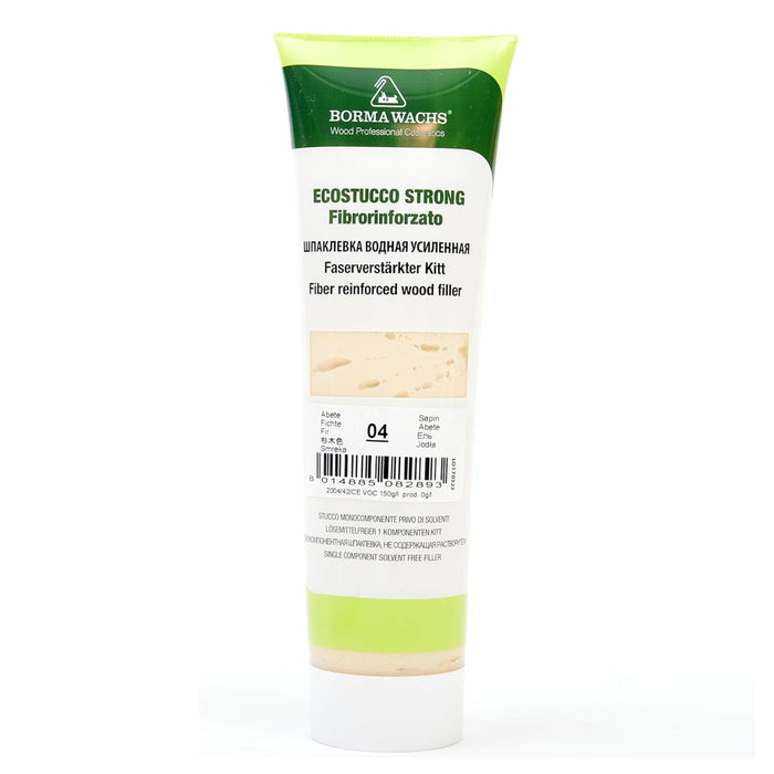 Faserverstärkter Holzkitt Extra Strong, 200 Gramm, Fichte