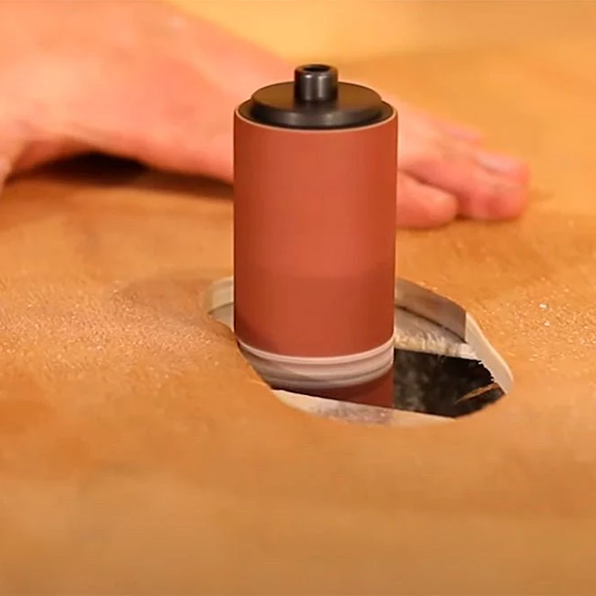 Holzprofi Maker Oszillierender Kantenschleifer ES6108