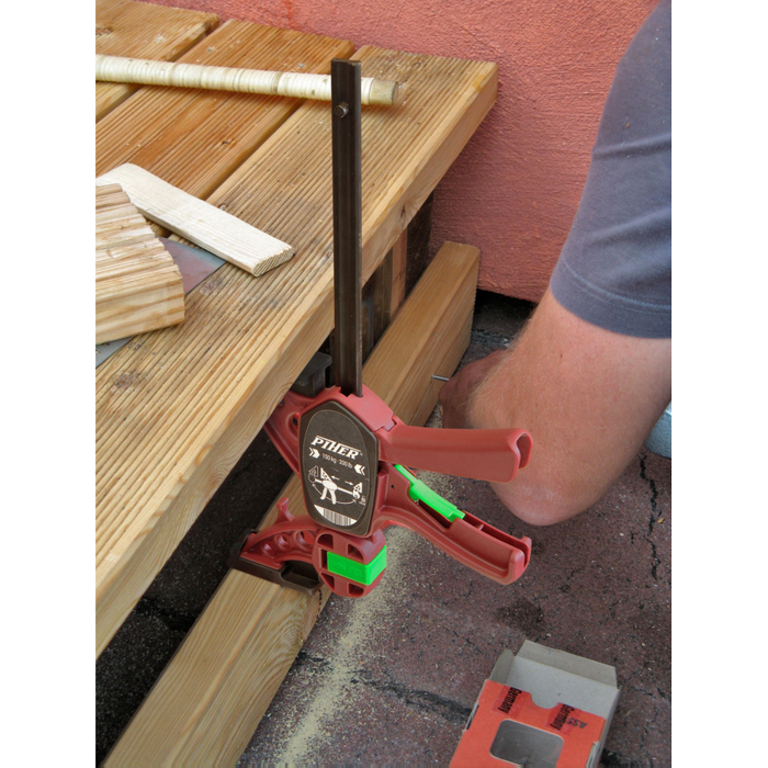 Piher Einhandzwinge QUICK 30 cm