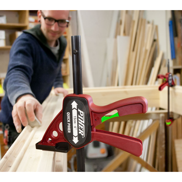 Piher Einhandzwinge QUICK 30 cm