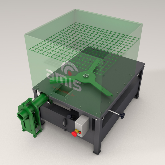 Amis Brikettierpresse ABP 60 L