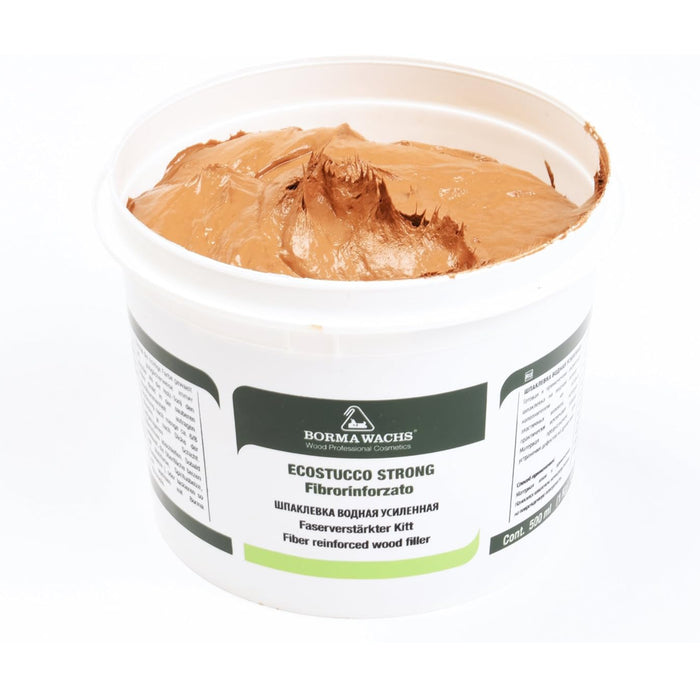 Faserverstärkter Holzkitt Extra Strong, 1 kg, Eiche Mittel