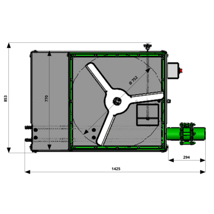 Amis Brikettierpresse ABP 60 L