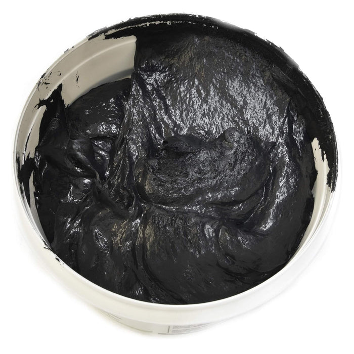 Faserverstärkter Holzkitt Extra Strong, 1 kg, Schwarz