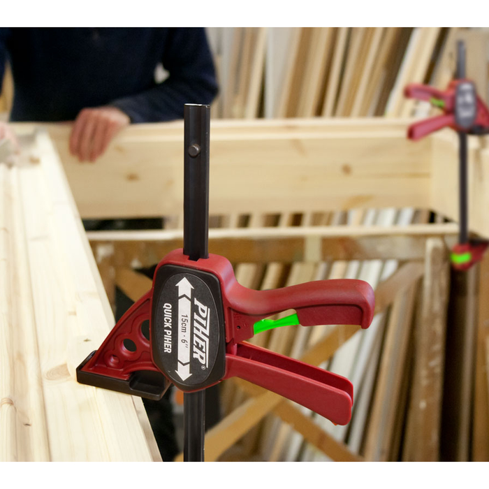 Piher Einhandzwinge QUICK 30 cm
