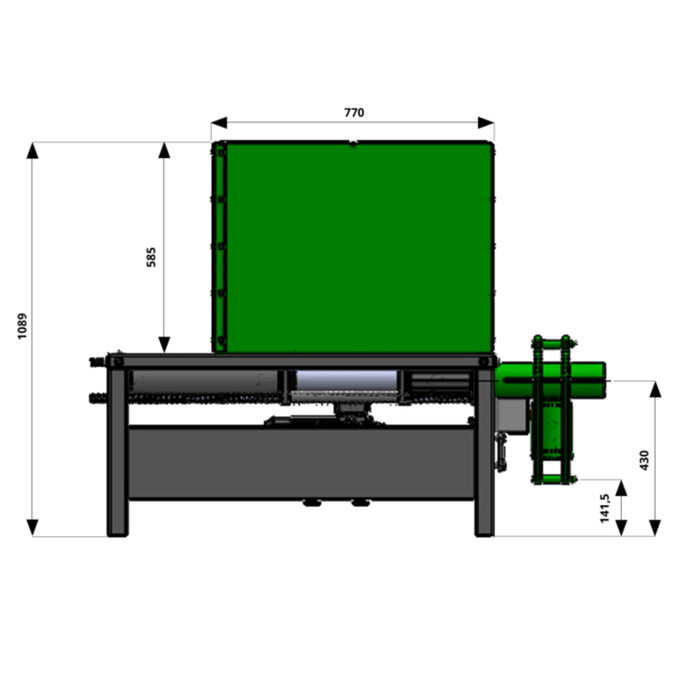 Amis Brikettierpresse ABP 60 L