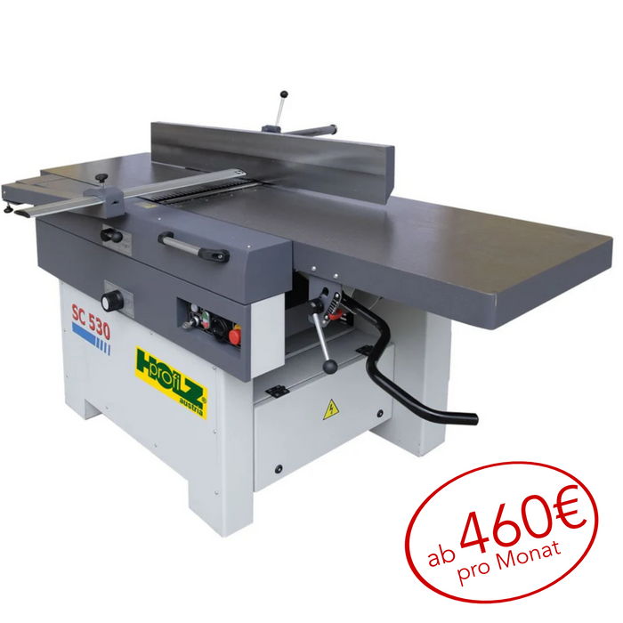Abricht-Dickenhobelmaschine Holzprofi SC530
