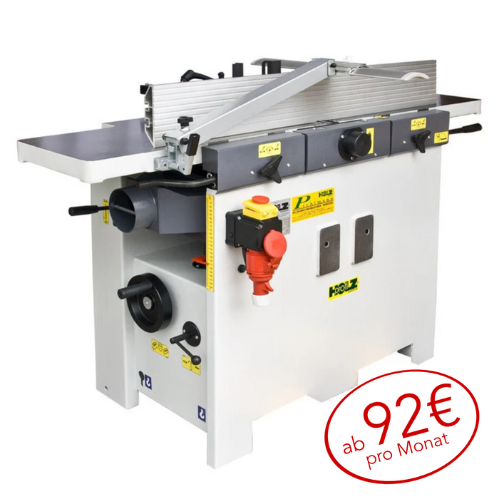 Abricht - Dickenhobelmaschine Holzprofi FS32N -Wendemesser