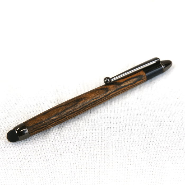 Agrigento Touch Pen - Schwarz Metallic