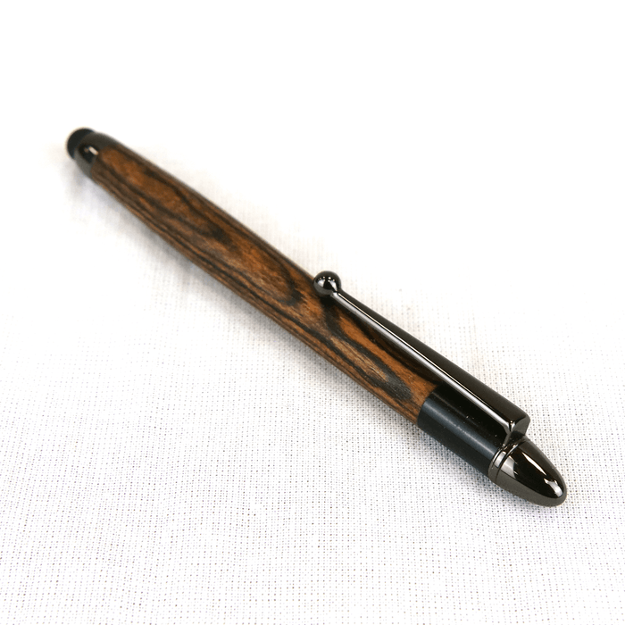 Agrigento Touch Pen - Schwarz Metallic