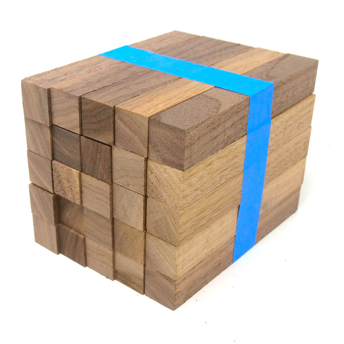 Pen Blank 25er Sparset - Amerikanischer Nussbaum