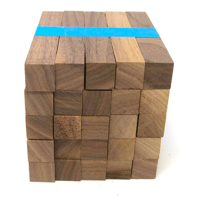 Pen Blank 25er Sparset - Amerikanischer Nussbaum