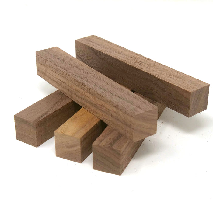 Pen Blank 5er Sparset - Amerikanischer Nussbaum