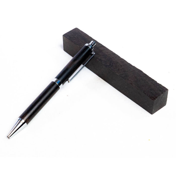 Pen-Blank 4er Set | Amaranth, Bocote, Afrik. Schwarzholz & Rotes Sandelholz