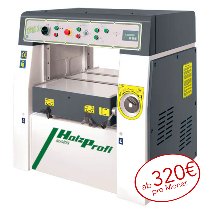 Dickenhobelmaschine Holzprofi DMS 63